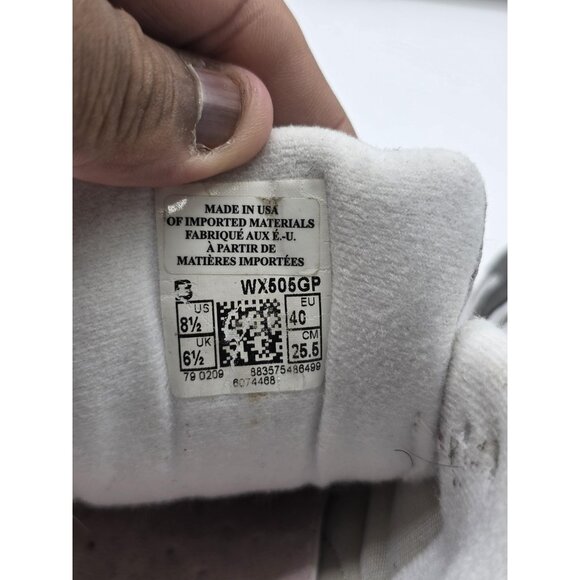 New Balance Shoes Womens Size 8.5 White 505 Running Sneakers Damaged WX606GP - Picture 12 of 16